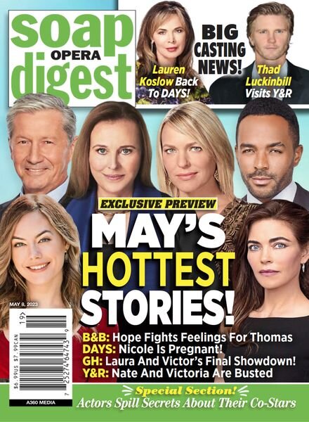 Soap Opera Digest – May 08 2023 Cover
