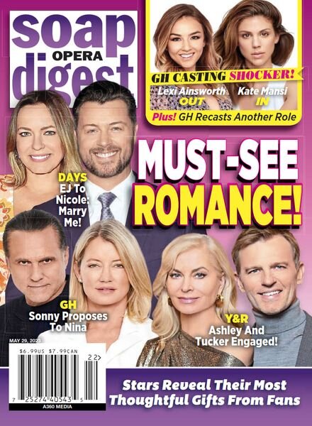 Soap Opera Digest – May 29 2023 Cover
