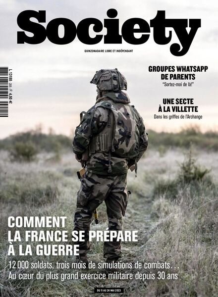 Society – 11 mai 2023 Cover
