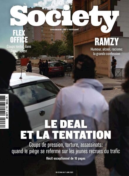 Society – 25 mai 2023 Cover