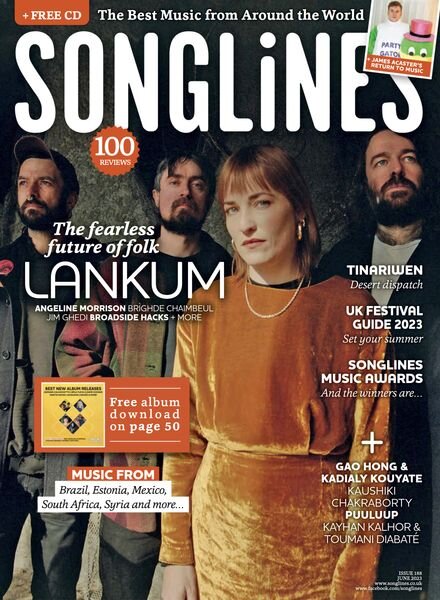 Songlines – June 2023 Cover