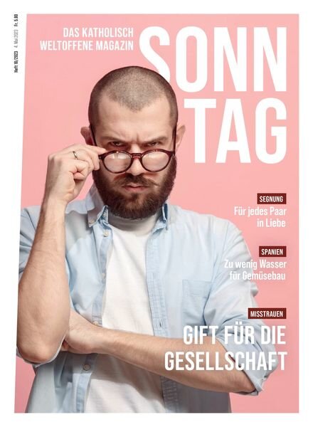 Sonntag – 04 Mai 2023 Cover