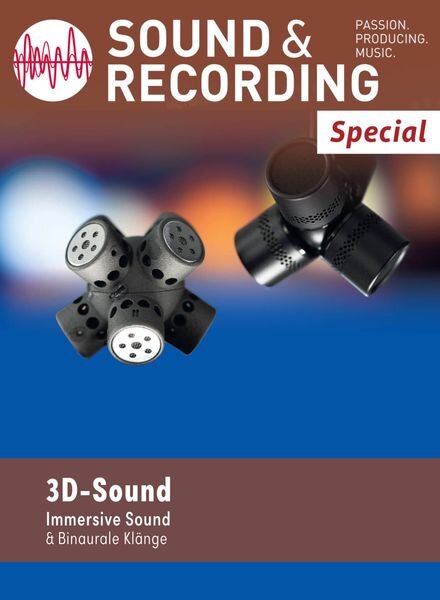 Sound & Recording – Mai 2023 Cover