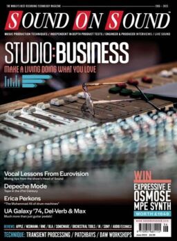 Sound On Sound UK – June 2023