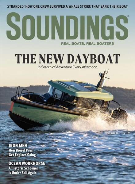 Soundings – June 2023 Cover