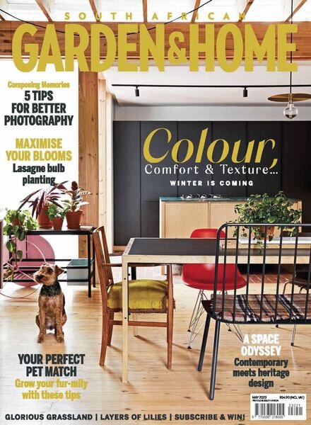 South African Garden and Home – May 2023 Cover