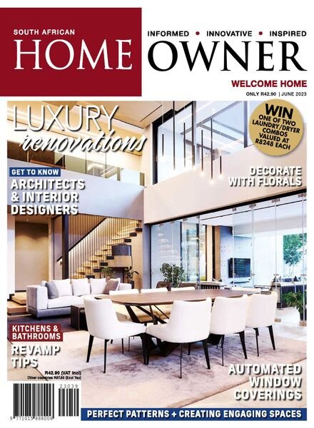 South African Home Owner – June 2023 Cover