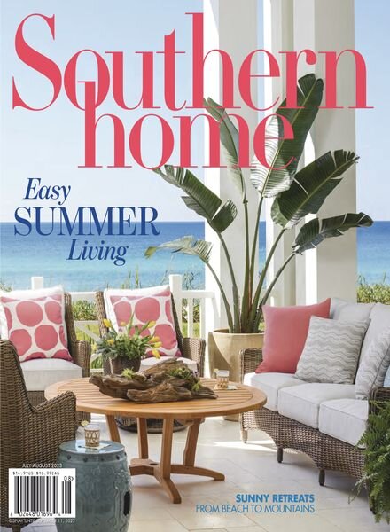 Southern Home – July-August 2023 Cover