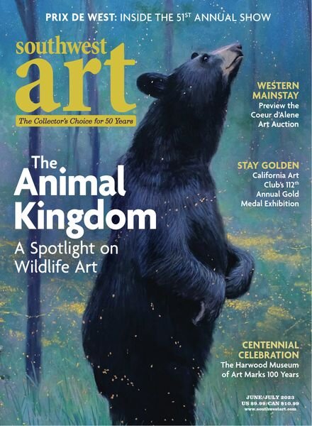 Southwest Art – June 2023 Cover