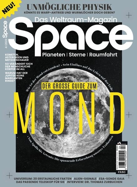 Space Germany – Juni 2023 Cover
