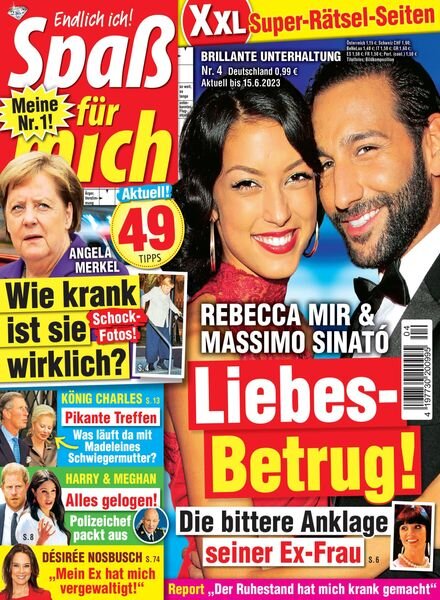 Spass fur mich – 29 April 2023 Cover