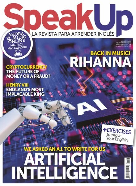 Speak Up – febrero 2023 Cover