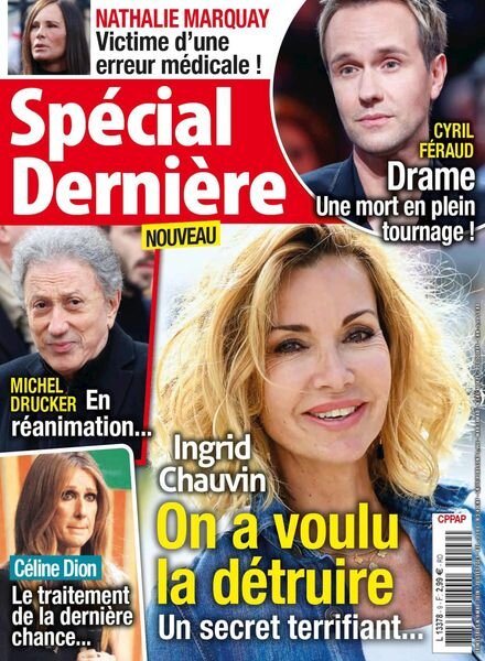 Special Derniere – 01 mai 2023 Cover