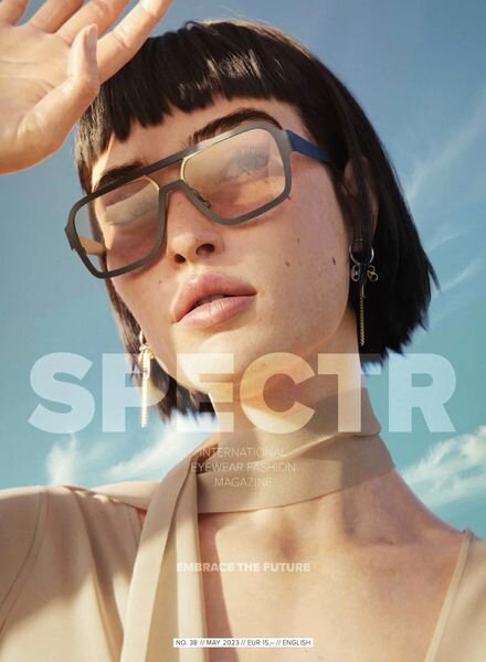 SPECTR Magazine English Edition – 17 May 2023 Cover