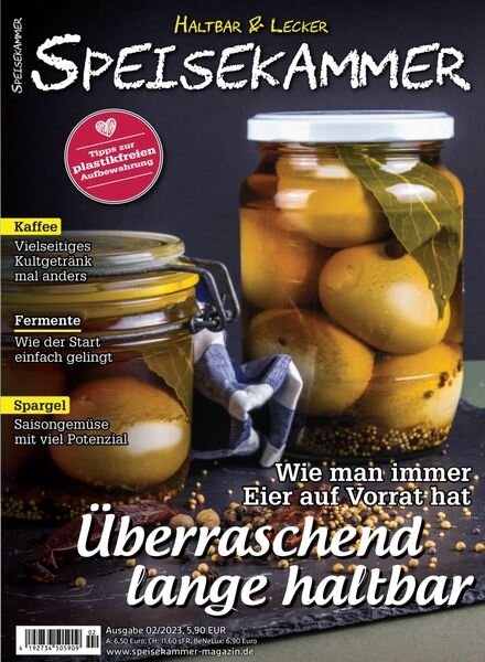 Speisekammer – 04 Mai 2023 Cover