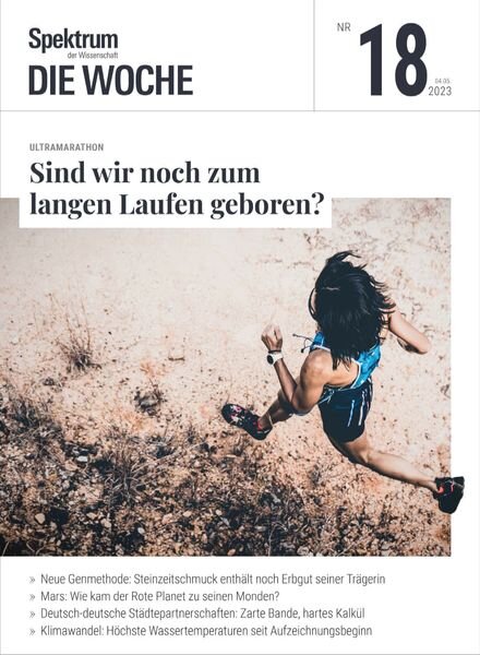 Spektrum – Die Woche – 04 Mai 2023 Cover