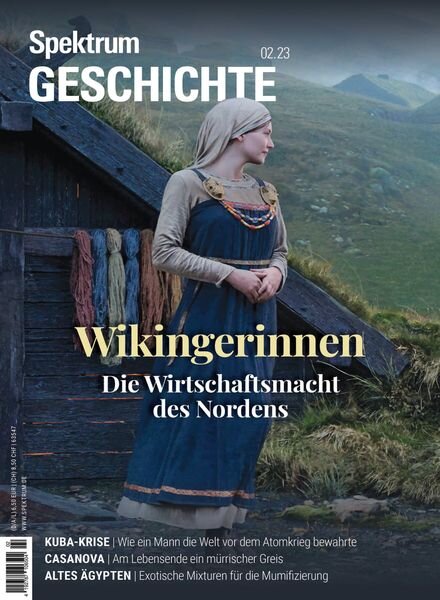Spektrum Geschichte – April 2023 Cover