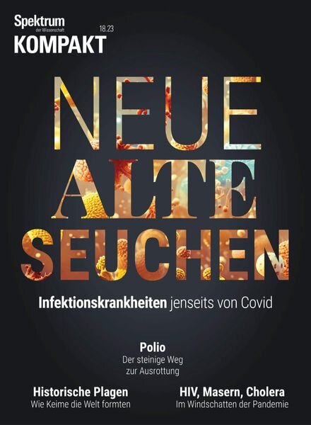 Spektrum Kompakt – 08 Mai 2023 Cover