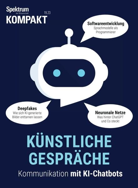 Spektrum Kompakt – 11 Mai 2023 Cover