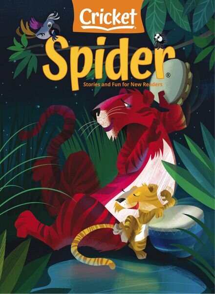Spider – May 2023 Cover