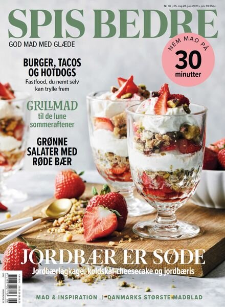 Spis Bedre – 25 maj 2023 Cover