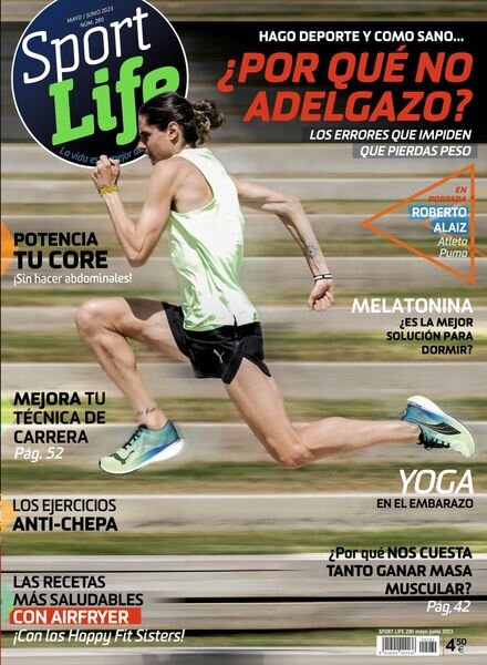 Sport Life Espana – mayo 2023 Cover
