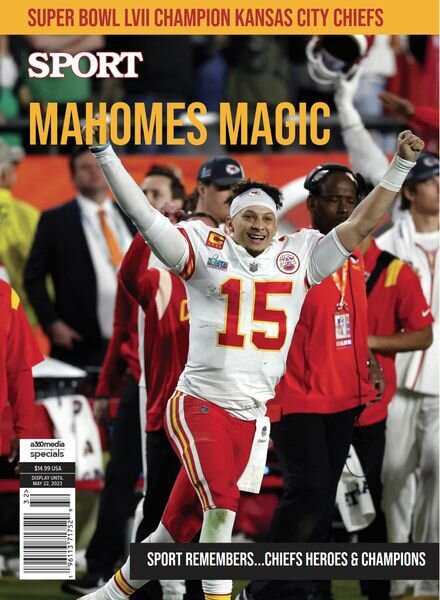 SPORT Mahomes Magic – May 2023 Cover