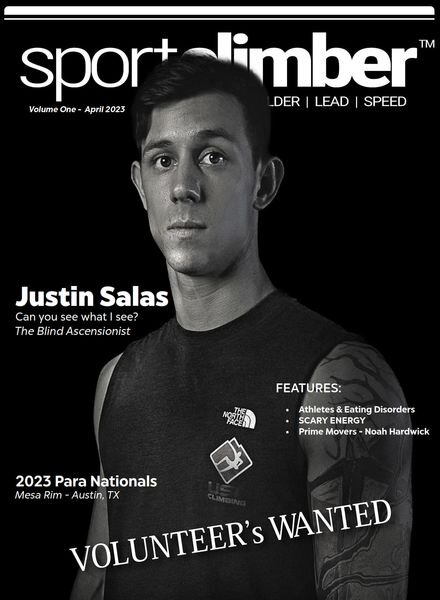 SportClimber – April 2023 Cover