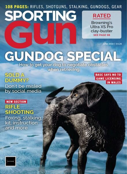 Sporting Gun UK – June 2023 Cover