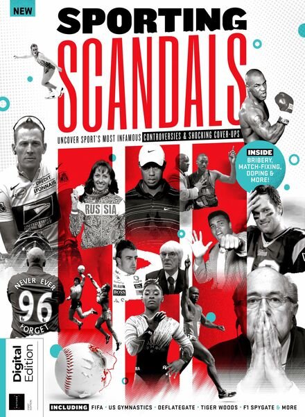 Sporting Scandals – 1st Edition – April 2023 Cover