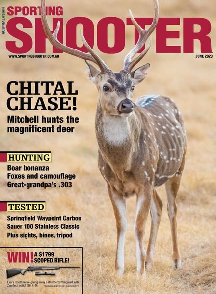 Sporting Shooter Australia – June 2023 Cover
