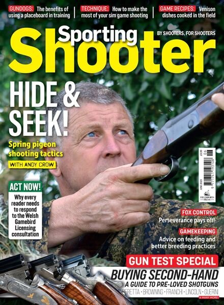 Sporting Shooter UK – July 2023 Cover