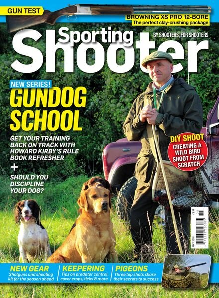 Sporting Shooter UK – May 2018 Cover