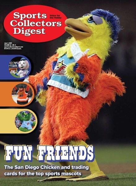Sports Collectors Digest – 19 May 2023 Cover