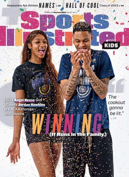 Sports Illustrated Kids – May 2023 Cover