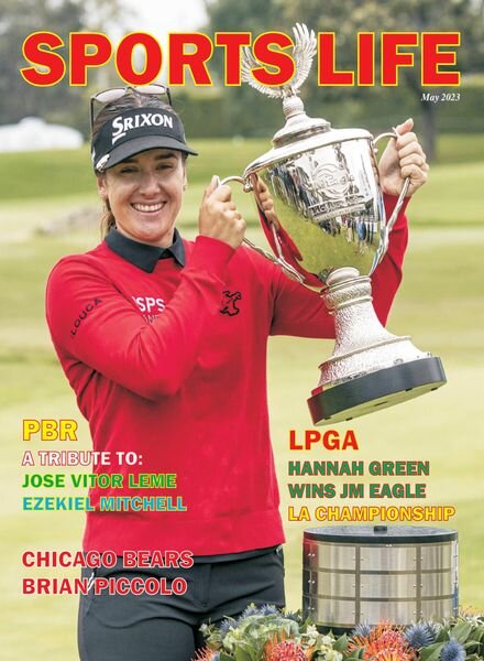 Sports Life Magazine – May 2023 Cover