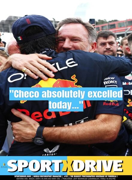 SportXDrive – 01 May 2023 Cover