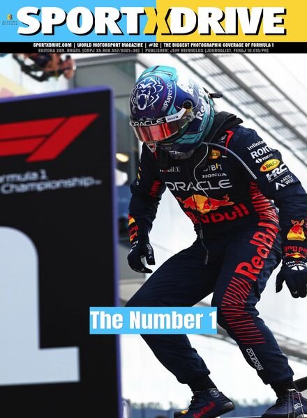 SportXDrive – 08 May 2023 Cover