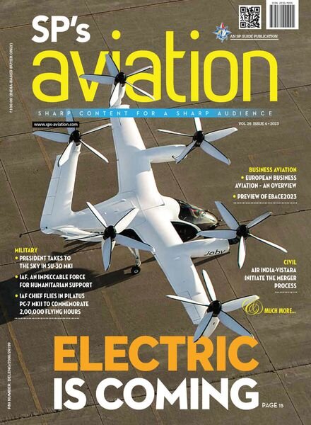 SP’s Aviation – April 2023 Cover