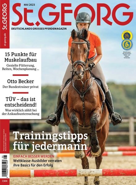 St GEORG – April 2023 Cover