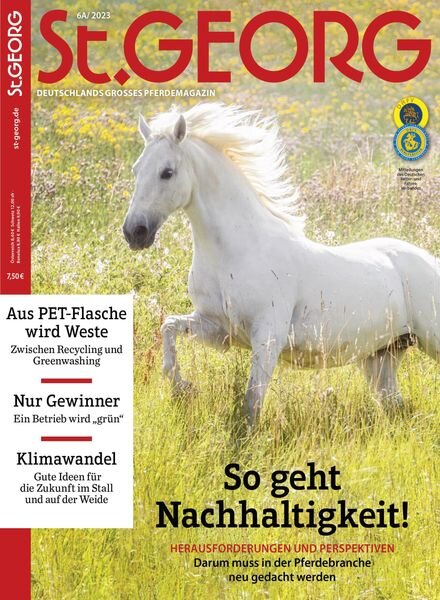 St GEORG – Mai 2023 Cover