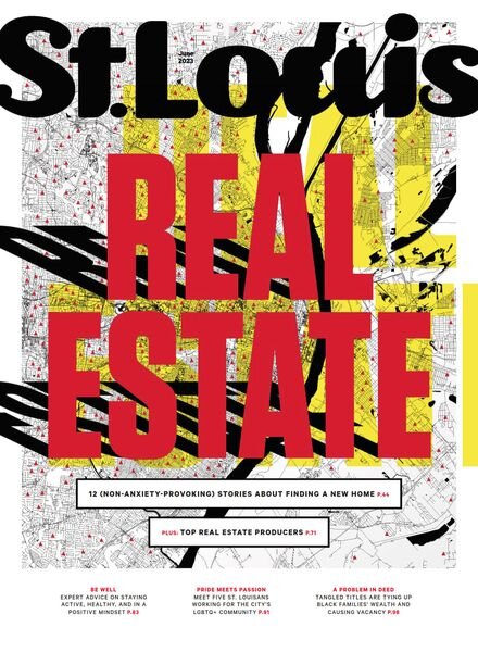 St Louis Magazine – June 2023 Cover