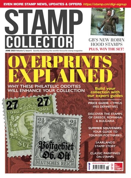 Stamp Collector – June 2023 Cover