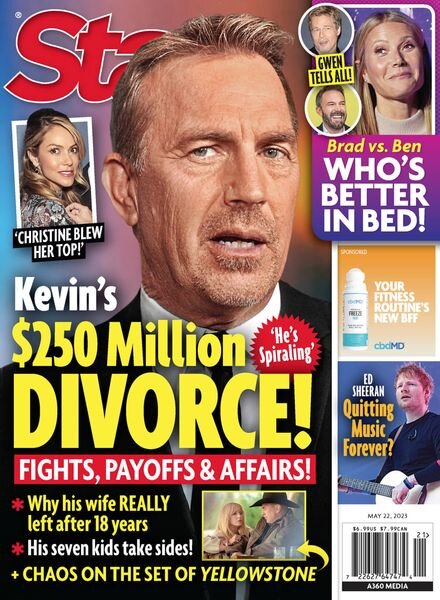 Star Magazine USA – May 22 2023 Cover