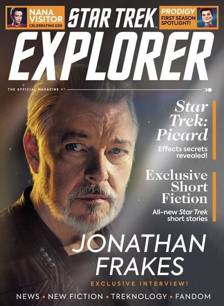 Star Trek Explorer – April 2023 Cover