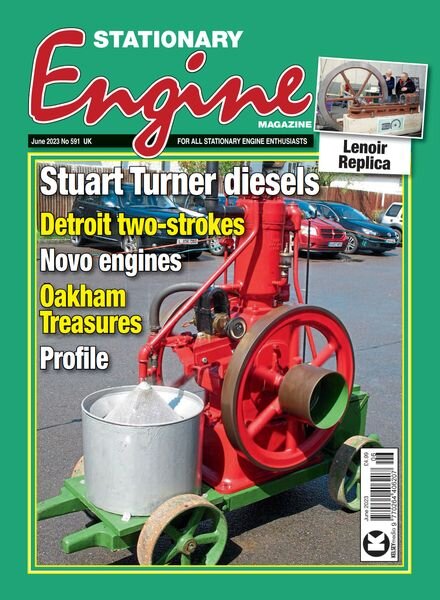 Stationary Engine – June 2023 Cover
