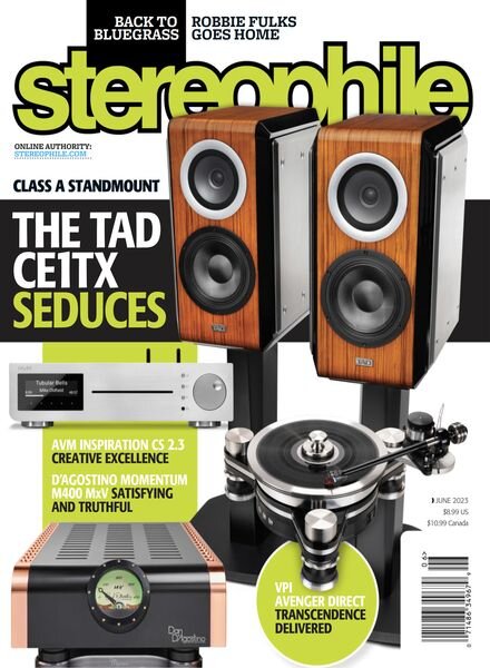 Stereophile – June 2023 Cover