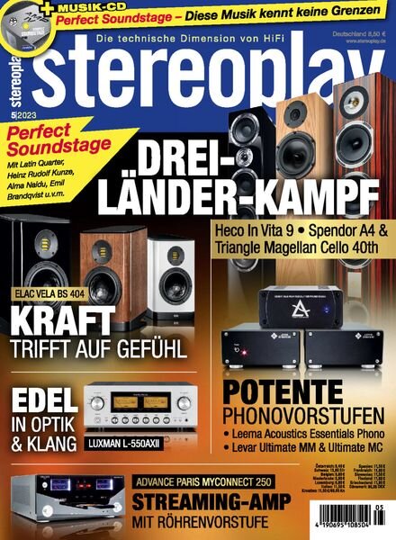 Stereoplay – April 2023 Cover