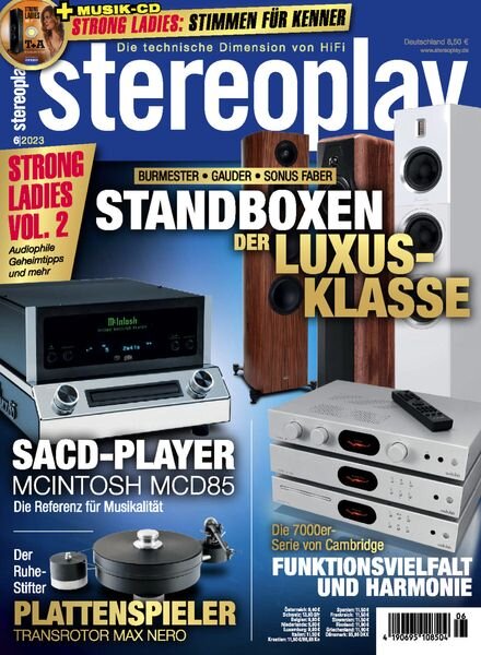 Stereoplay – Juni 2023 Cover