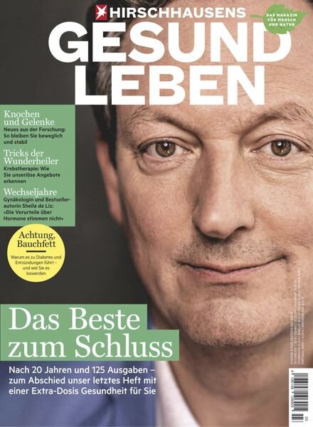 Stern Gesund Leben – Mai 2023 Cover